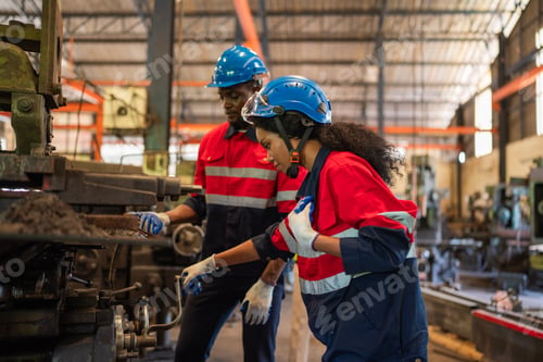 Preview: Mechanical engineering team production worker skills quality,