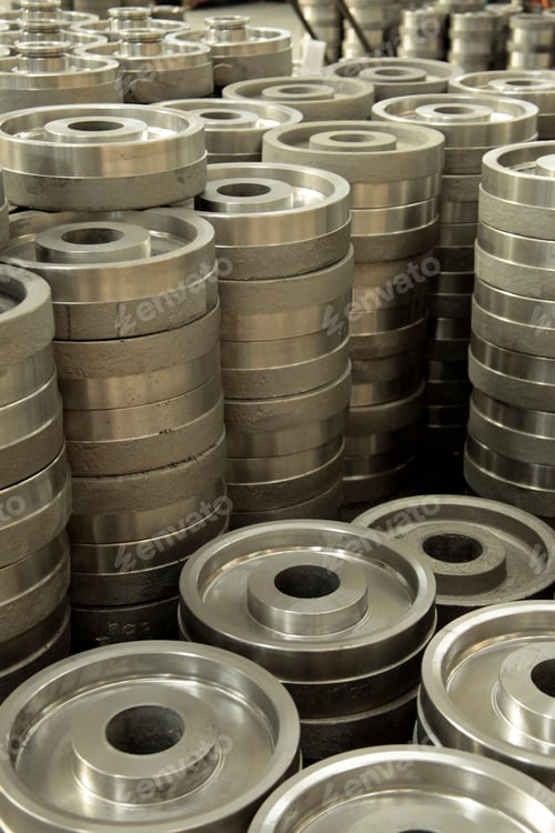 Preview: newly manufactured cylinders