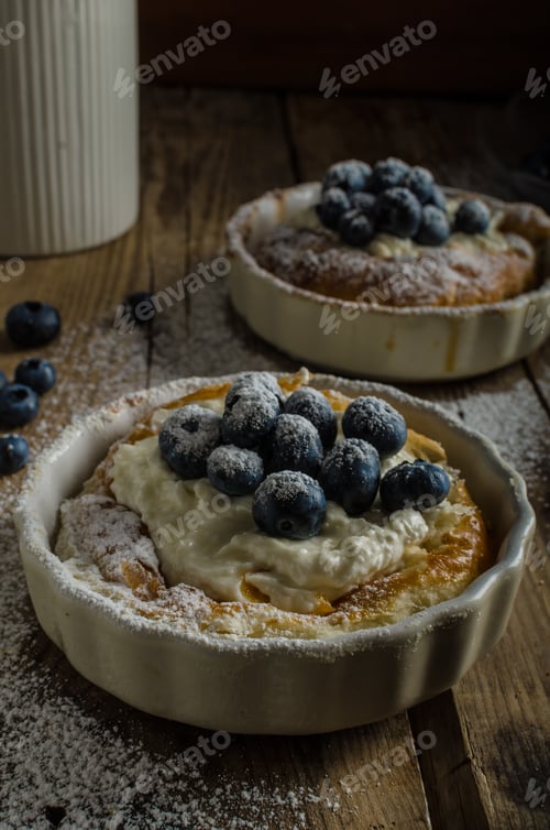Preview: Rustic style cheesecake