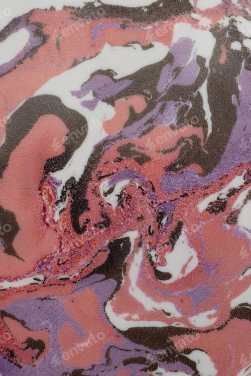 Preview: Stains of bright metallic paint