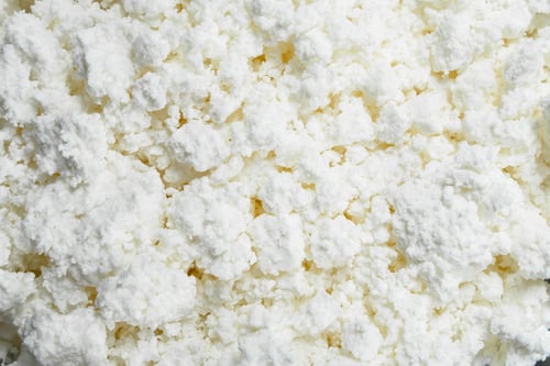 Preview: Cottahe cheese texture.