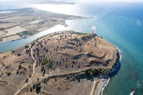 Preview: Myrina Sebatepolis Ancient City, Aliaga . Turkey, izmir.