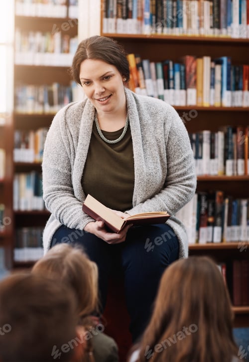 Preview: She loves answering any questions about the story