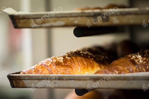 Preview: fresh croissants