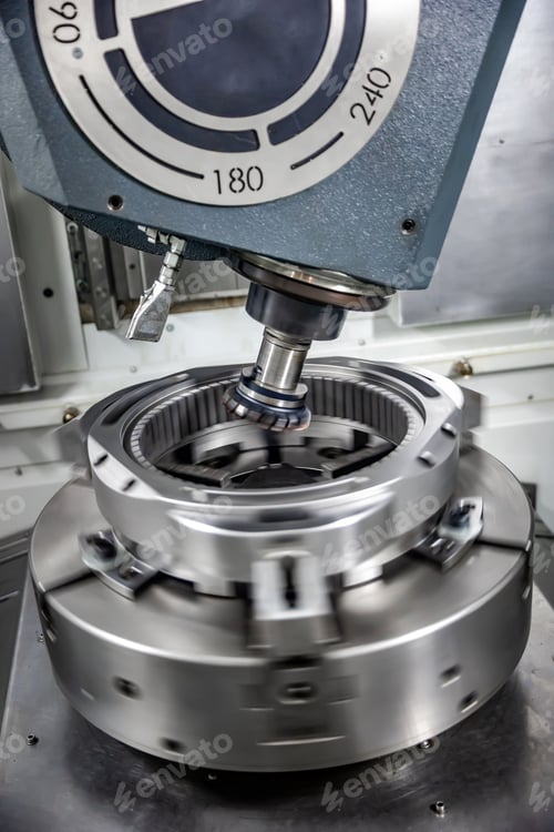 Preview: Metalworking CNC milling machine.