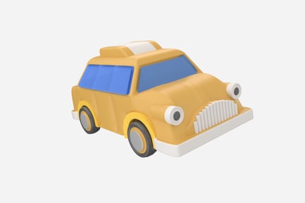 Preview: Urban Metered Taxi Cab