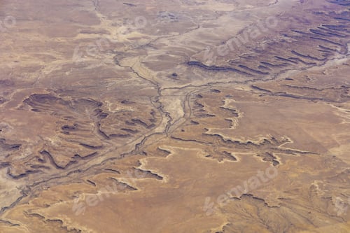 Preview: Observation of New Mexico desert land from a distance