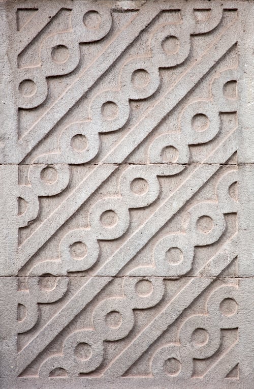 Preview: Detail of an ancient wall in Cusco, Peru, South America