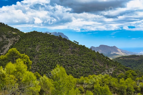 Preview: Cabeco D'or mountains