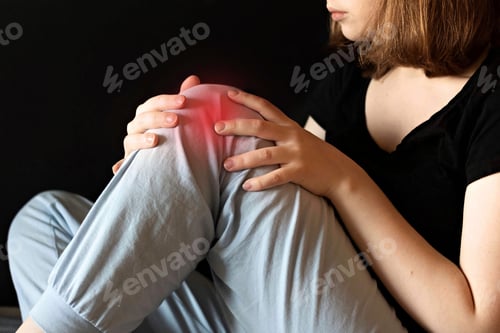 Preview: The problem of pain in the knee joint - arthritis and arthrosis in a female athlete