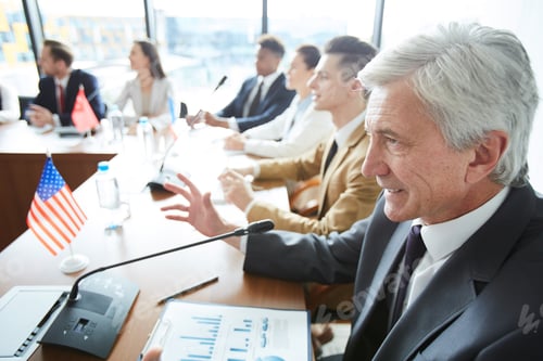 Preview: Speaking to foreign colleague
