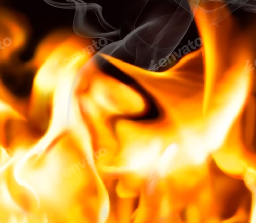 Preview: Blaze fire flame background