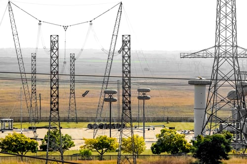 Preview: Power plants in an industrial area