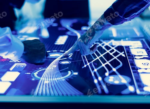 Preview: Futuristic business