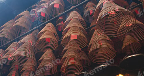 Preview: Tai Po, Hong Kong, 12 April 2018:- Traditional Man Mo temple