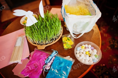 Preview: Preparing to Easter concept. Items for hand made.