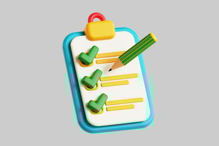 Preview: To-do list with pencil