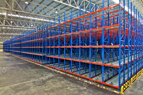 Preview: Warehouse industrial shelving storage systems