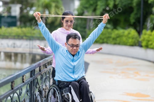 Preview: Wheelchair Fitness and Resistance Training with Partner