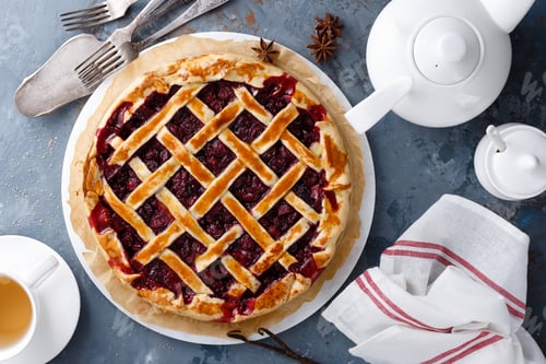 Preview: American cherry pie