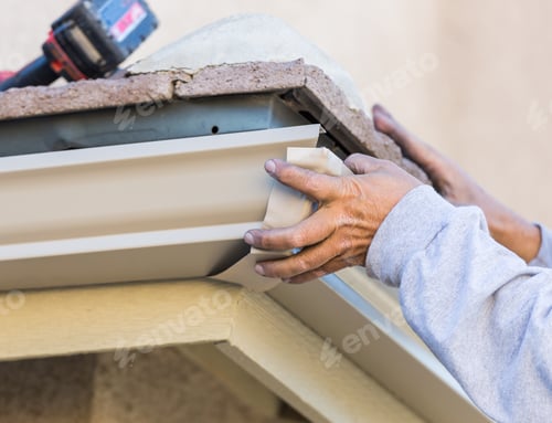 Preview: Rain Gutter Installation