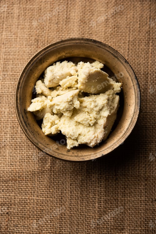 Preview: Raw Khoa, Khua, khoya, or mawa is a thickened Milk