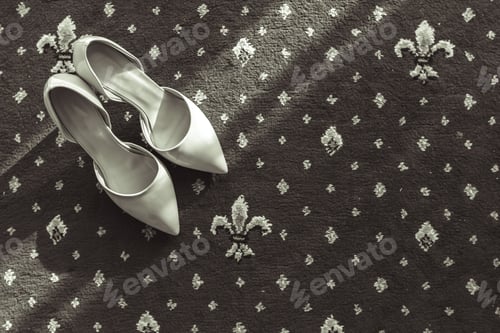 Preview: Bride Shoe on carpet