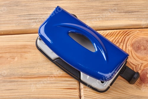 Preview: Office paper hole puncher.