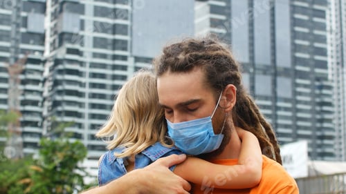 Preview: Father and Child Sharing a Tender Moment