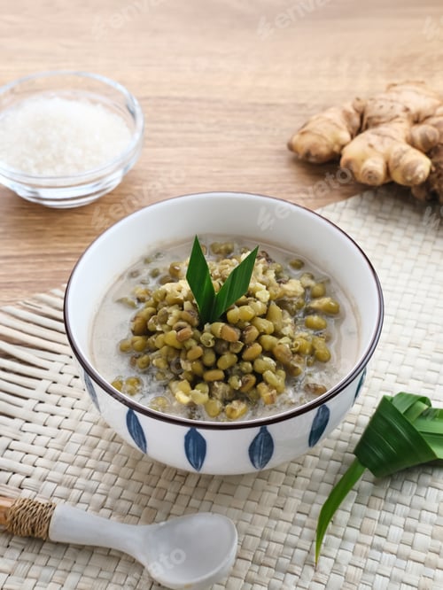 Preview: Mung Bean Porridge or Bubur Kacang Hijau