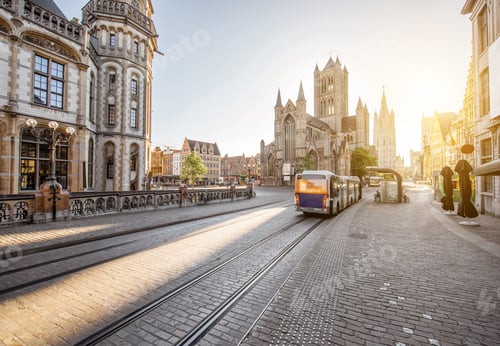 Preview: Gent city in Belgium