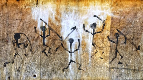 Preview: Cave painting