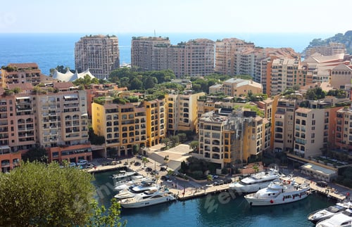 Preview: Cityscape of the principality on Monaco