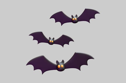 Preview: Spooky Halloween Bats