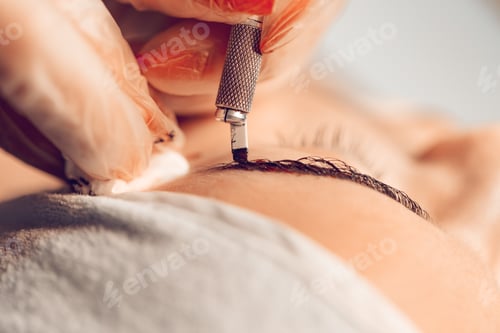 Preview: Japanese Method Of Drawing On Eyebrows