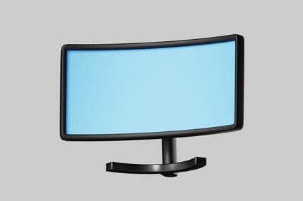 Preview: Curved display monitor