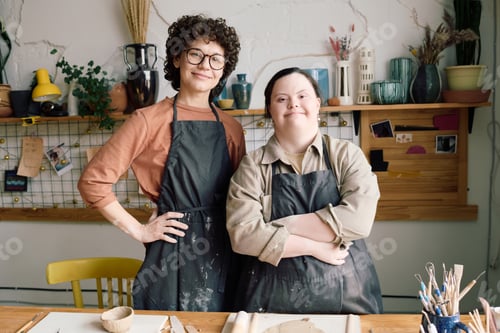 Preview: Confident Artisans In Workshop