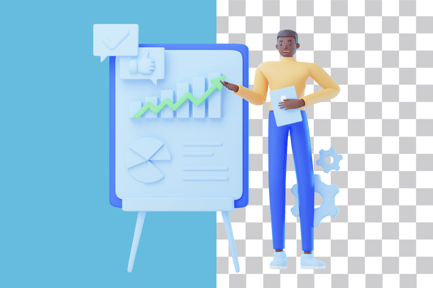 Preview: Man Giving Presentation