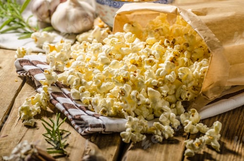 Preview: Domestic organic popcorn with herbs