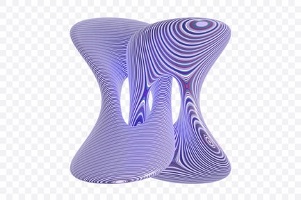 Preview: Spiral Abstract Shape