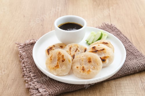 Preview: Pempek Panggang or Pempek Tunu