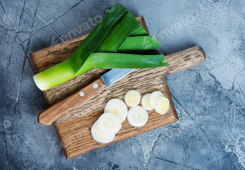 Preview: leek