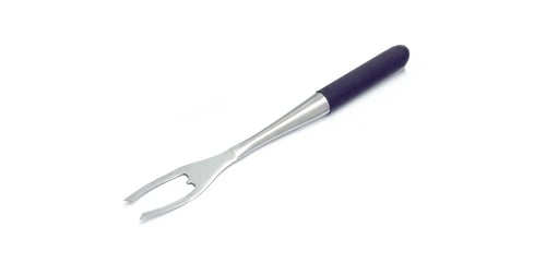Preview: Steak and barbeque fork isolated