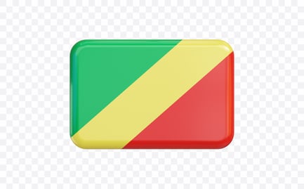 Preview: Republic of the Congo Flag Banner