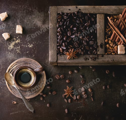 Preview: Variation of coffee beans