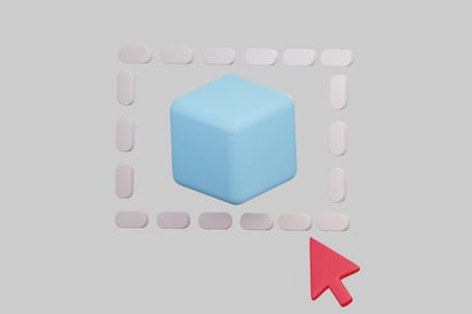 Preview: Abstract composition of geometric shapes.