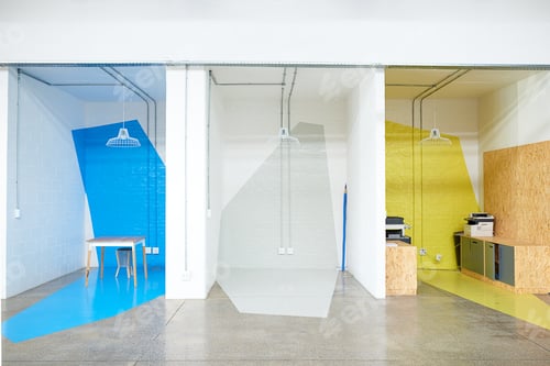 Preview: The modern office. Shot of an empty office.