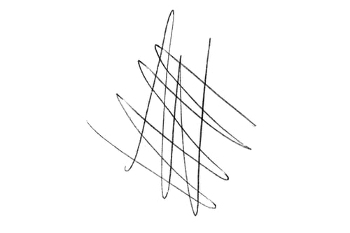 Preview: pencil scribble isolated doodle hand draw