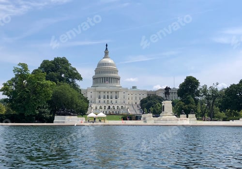 Preview: Traveling United States Capitol Building often called the Capitol Building home of USA Congress