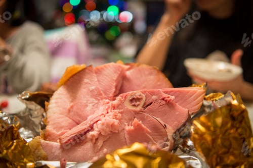 Preview: Christmas Dinner Honey Baked Ham